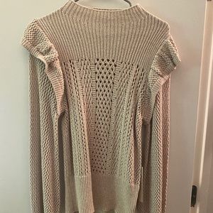 Beige sweater